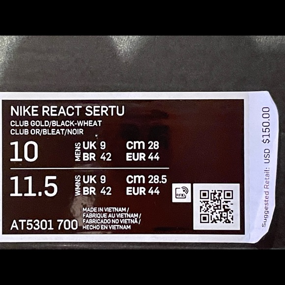 Nike React Sertu - Limited Edition US Army 10th Mountain Division - Picture 7 of 8